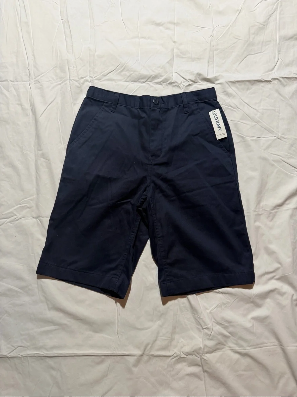 NWT old navy Boys Size 12 Navy School Uniform Shorts